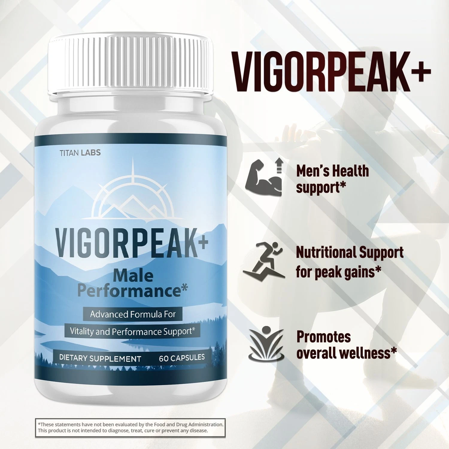 Vigor Peak Supplement Support